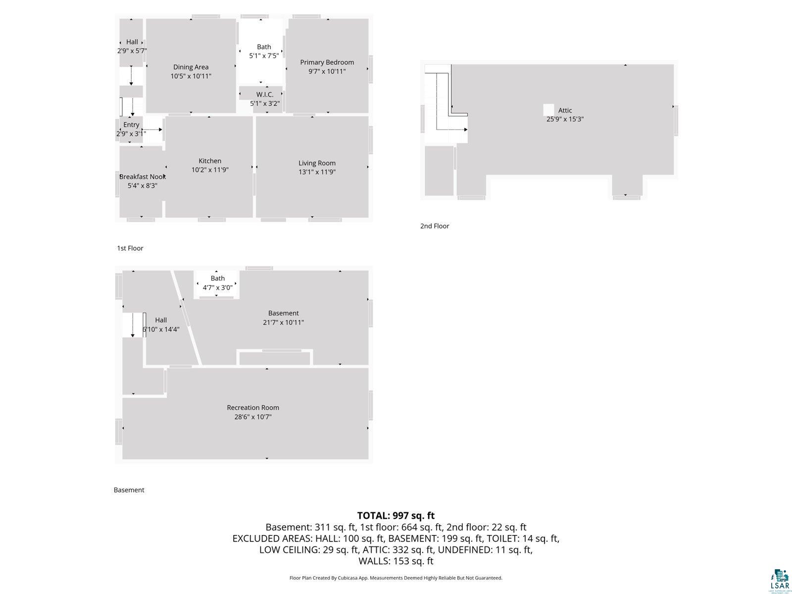 709 Michigan Street Hibbing, MN 55746 - Photo 43 of 47 View of floor plan / room layout