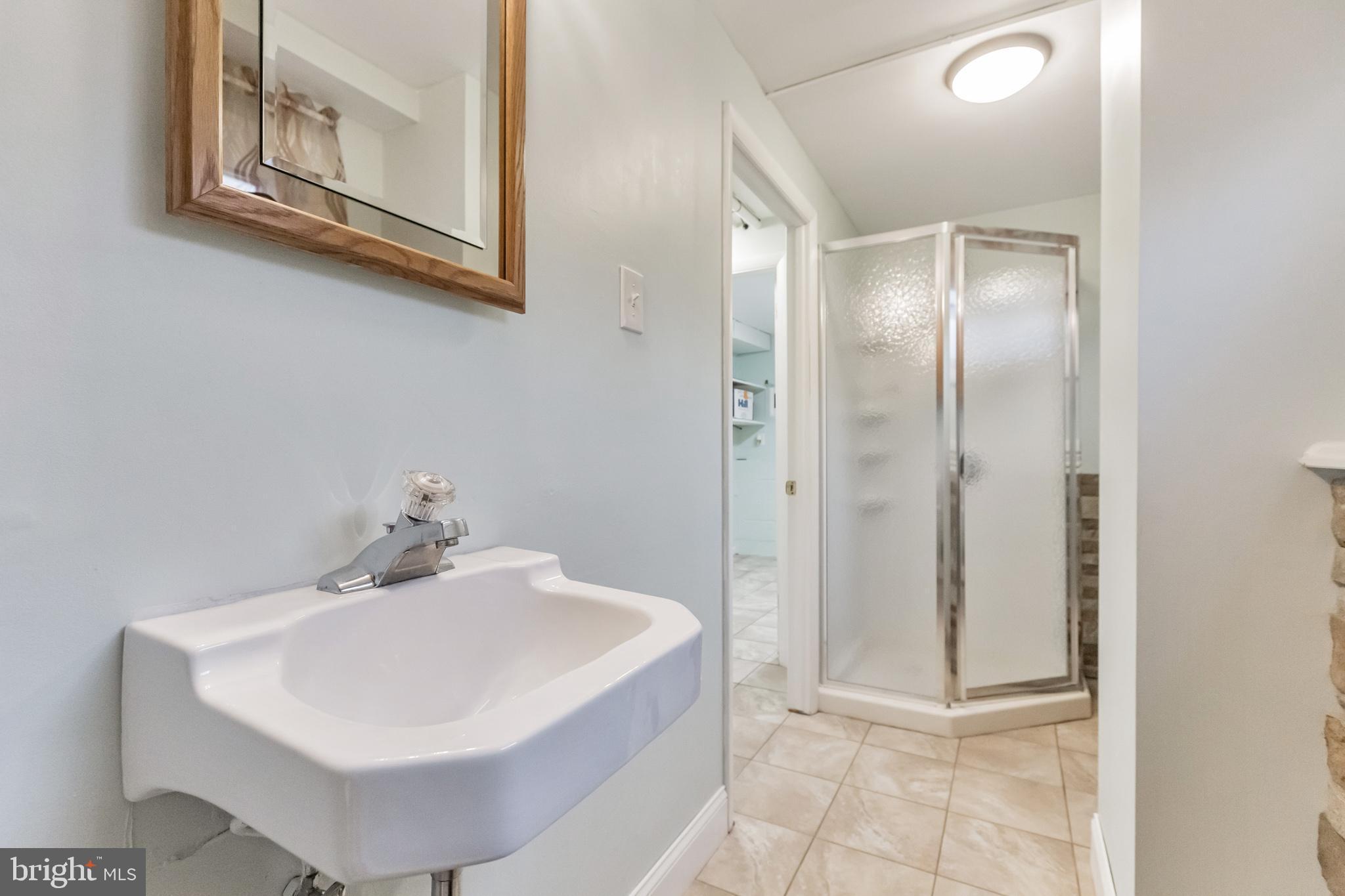 203 Elkins Road Cherry Hill, NJ 08034 - Photo 15 of 30 Full bath lower level