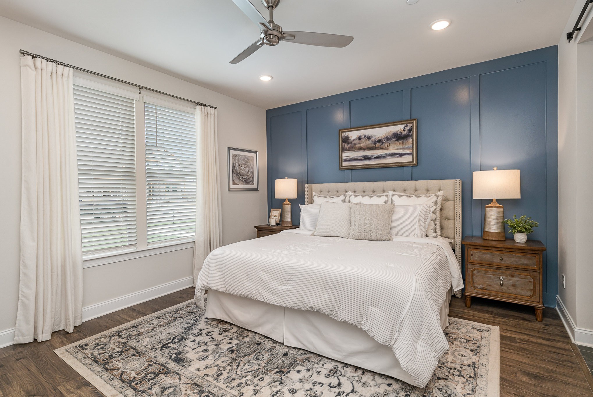 3144 Arbor Vly Road, Unit H8 Spring Hill, TN 37174 - Photo 11 of 32 a bedroom with a large bed and a window