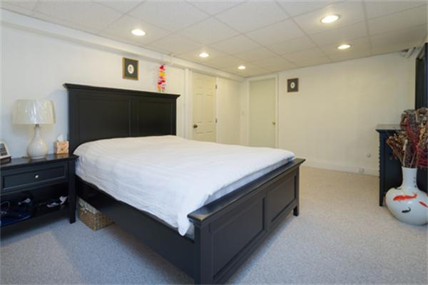 930 Central Avenue Needham, MA 02492 - Photo 15 of 21 a spacious bedroom with a bed and a tv