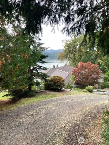 a view of outdoor space and yard