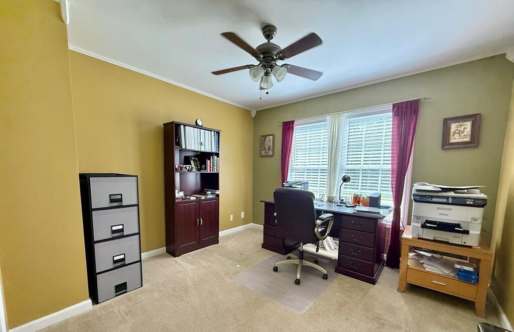 100 Flamingo Road Bassett, VA 24055 - Photo 17 of 30 a view of workspace with furniture