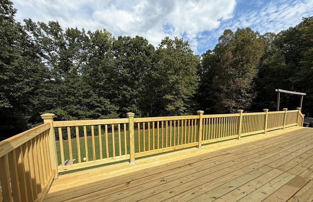 100 Flamingo Road Bassett, VA 24055 - Photo 29 of 30 a view of a deck