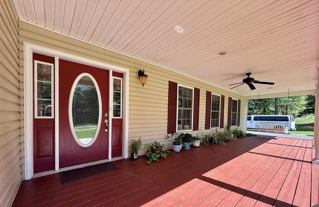 100 Flamingo Road Bassett, VA 24055 - Photo 3 of 30 a front view of a house with garden