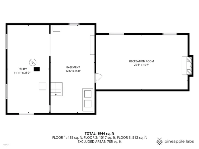 $425,000 | 345 East Russell Street, Barrington, IL 60010