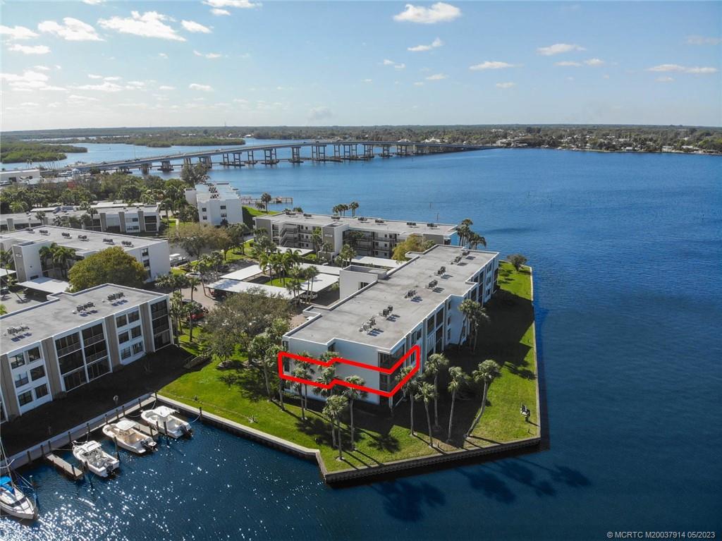 1950 Southwest Palm City Road, Unit 14207 Stuart, FL 34994 - Photo 1 of 50 Amazing riverfront condo with Dockage!