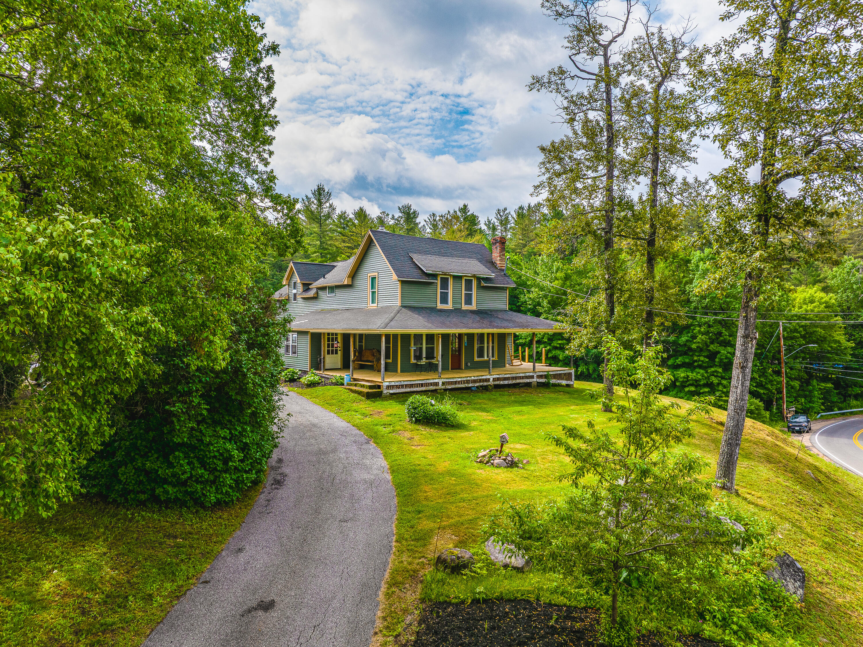 11 North Point Road Long Lake, NY 12847 - Photo 2 of 96 11 N Point Rd-26