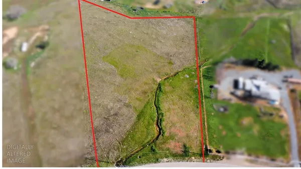 a bathroom with a yard