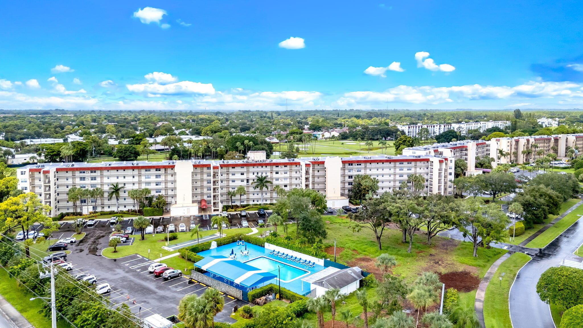 3951 Via Poinciana, Unit 114 Lake Worth, FL 33467 - Photo 26 of 34 a view of a city