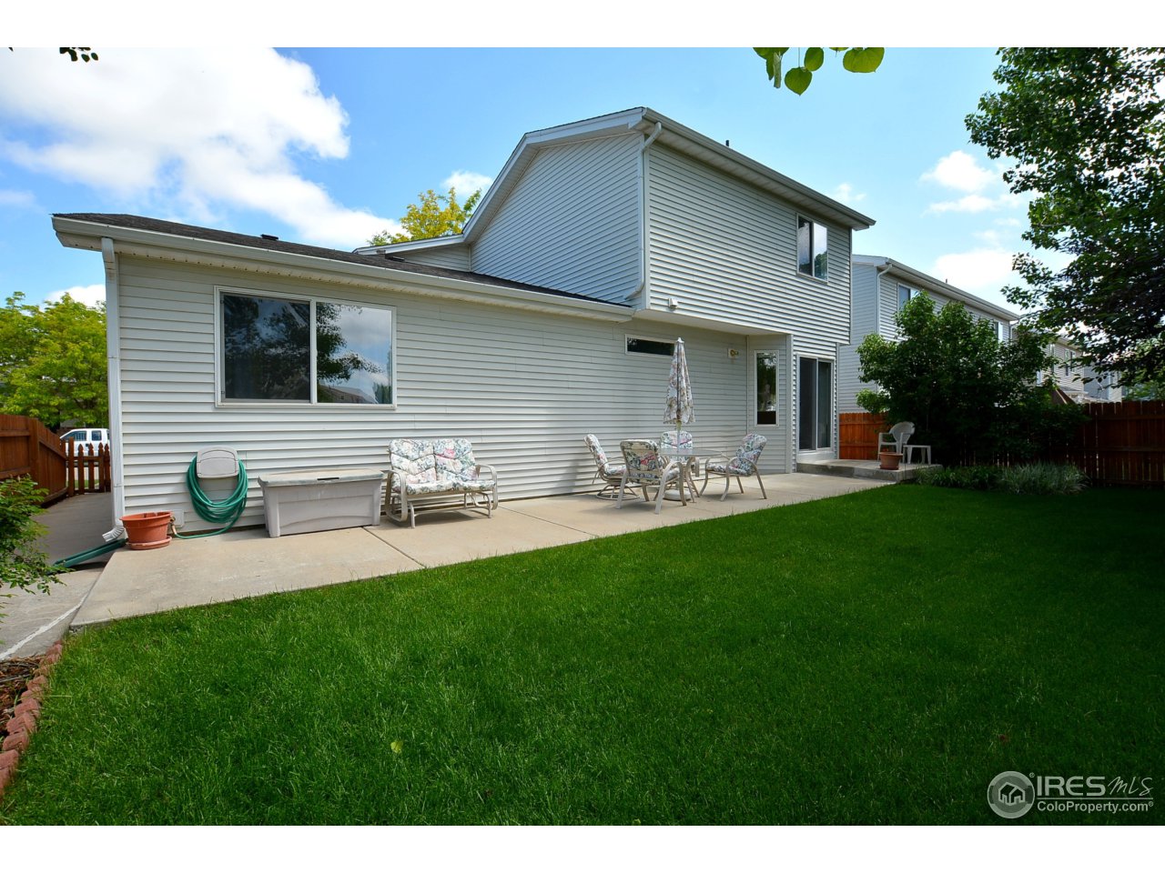 1341 Trail Ridge Road Longmont, CO 80504 - Photo 20 of 24 Back of the House