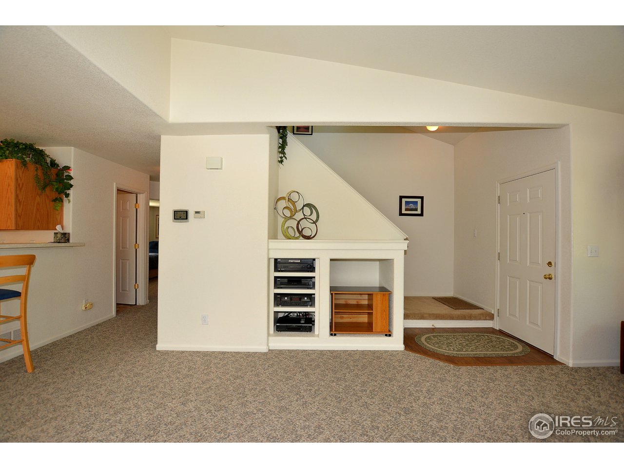 Entrance into Living Room