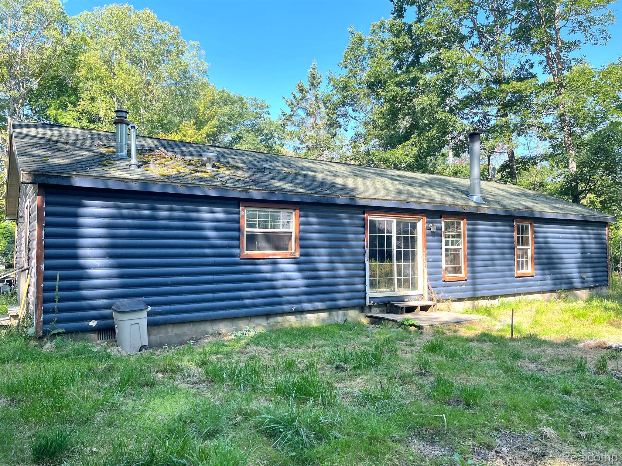 4352 Owl Road Lincoln, MI 48742 - Photo 2 of 2 Back of home