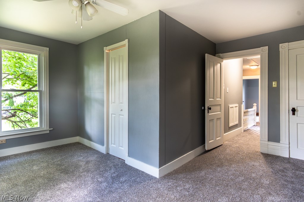 22696 Georgetown Road Homeworth, OH 44634 - Photo 20 of 35 Master bedroom showing hall door, closet and bathroom