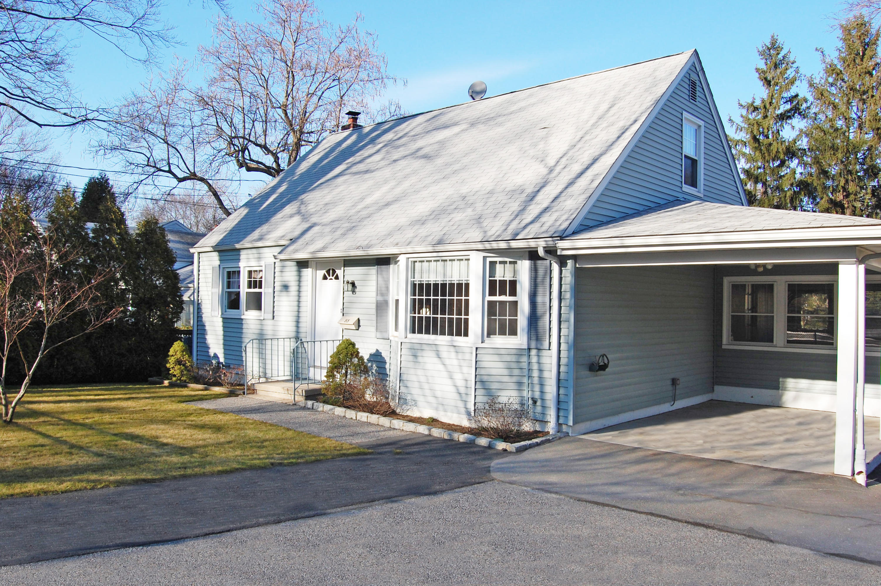 55 Sound Beach Ave Extension Riverside, CT 06878 - Photo 1 of 9 a view of a house with a park