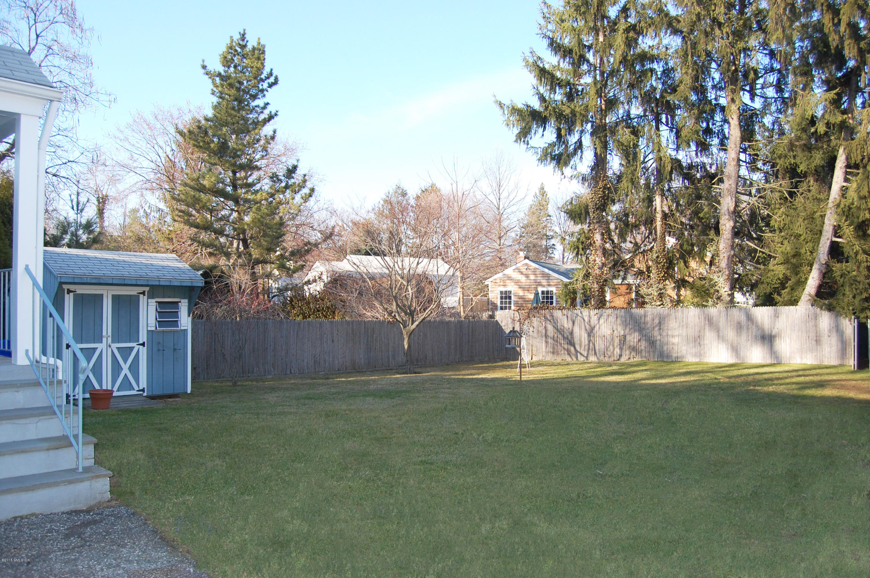 55 Sound Beach Ave Extension Riverside, CT 06878 - Photo 9 of 9 a view of a backyard