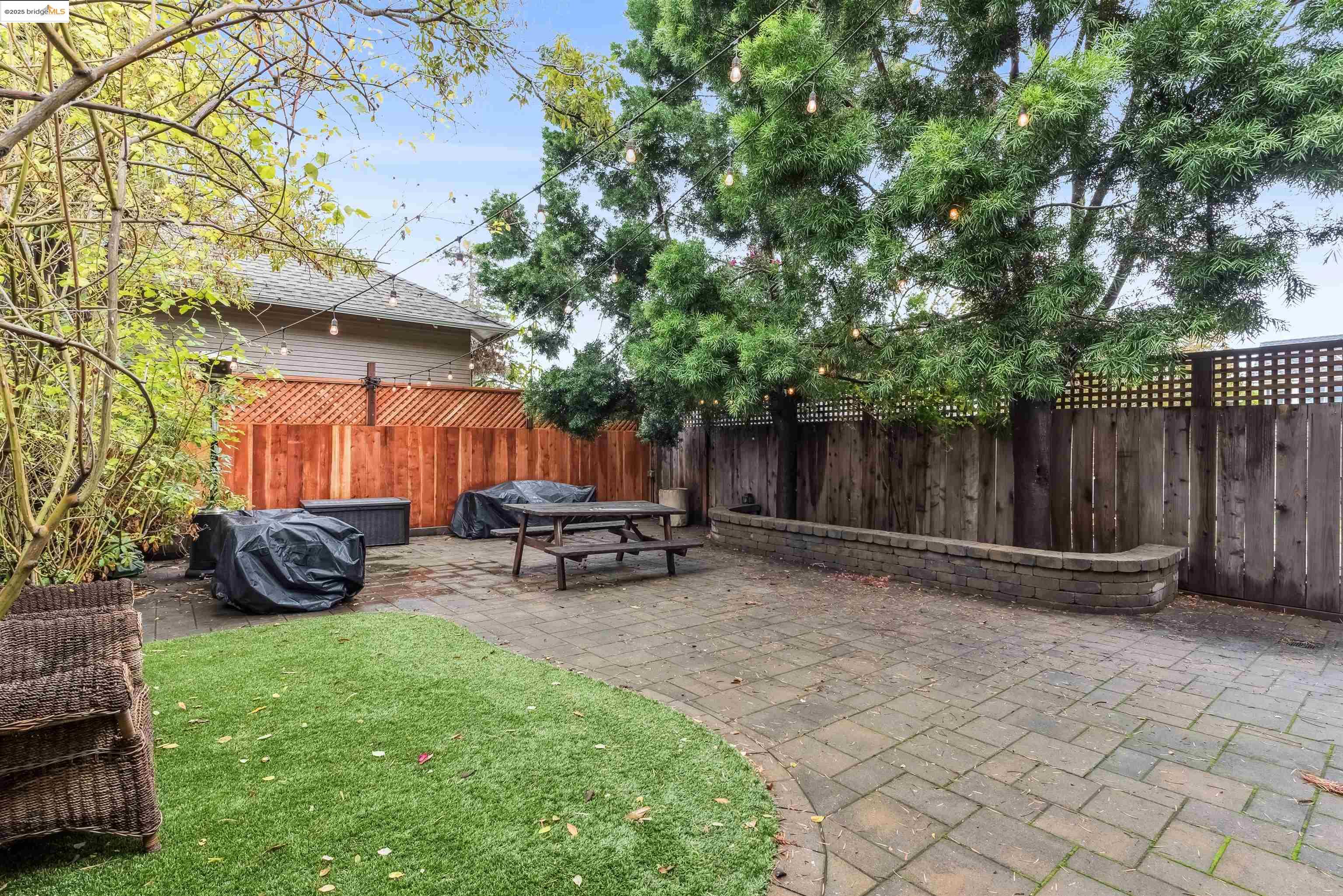 1254 Broadway Alameda, CA 94501 - Photo 11 of 12 Fenced backyard featuring a patio