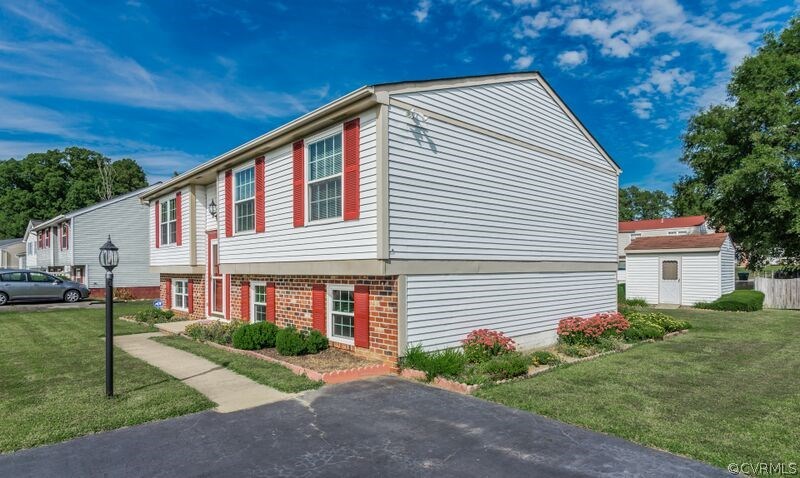 Plenty of curb appeal, this home offers beautiful