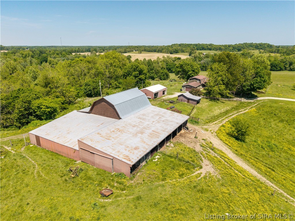 4536 North Richard Cart Road Deputy, IN 47230 - Photo 55 of 98