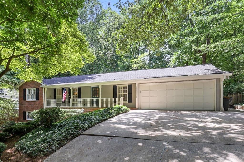 24 Brandon Ridge Drive Northeast Sandy Springs, GA 30328 - Photo 1 of 1 Welcome home to this beautifully renovated ranch!