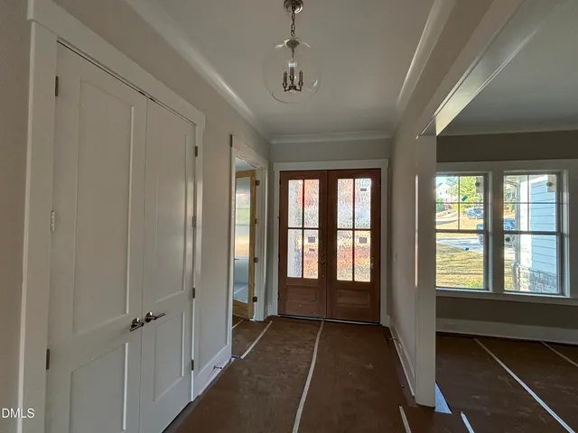 a view of a building from the roof