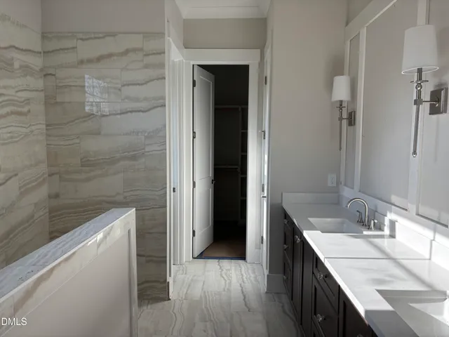 a view of front door