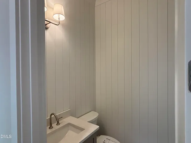 a room with fireplace