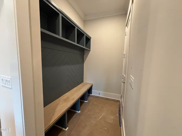 a view of a lake from a window