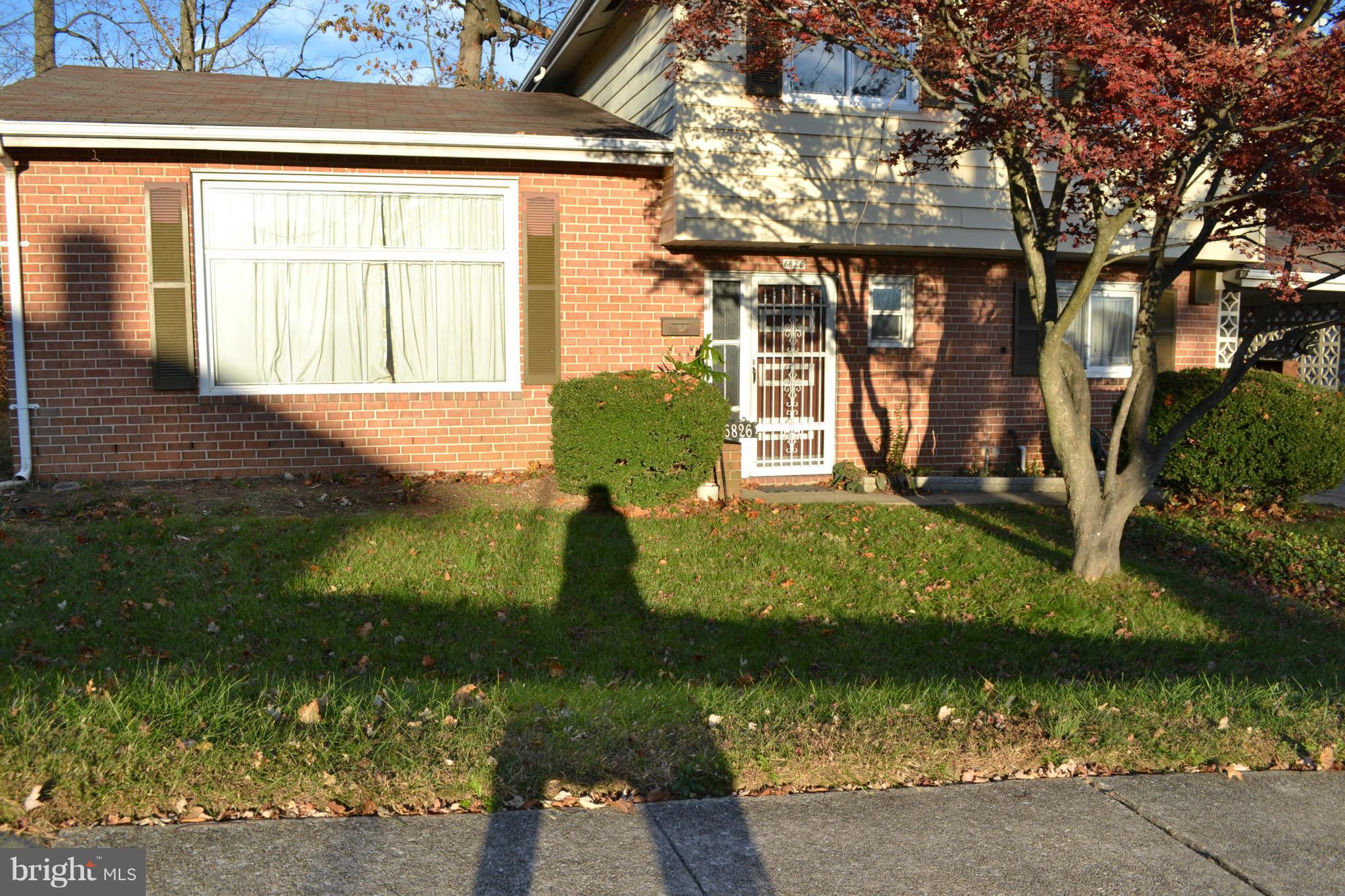 6826 Fox Meadow Road Baltimore, MD 21207 - Photo 1 of 13 Exterior (Front)