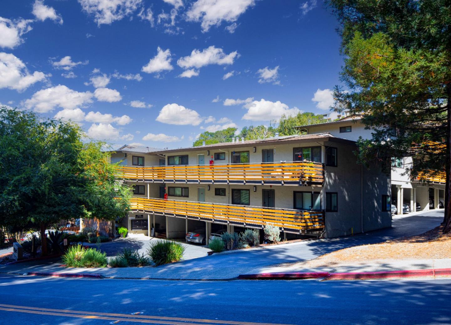a view of a house with swimming pool