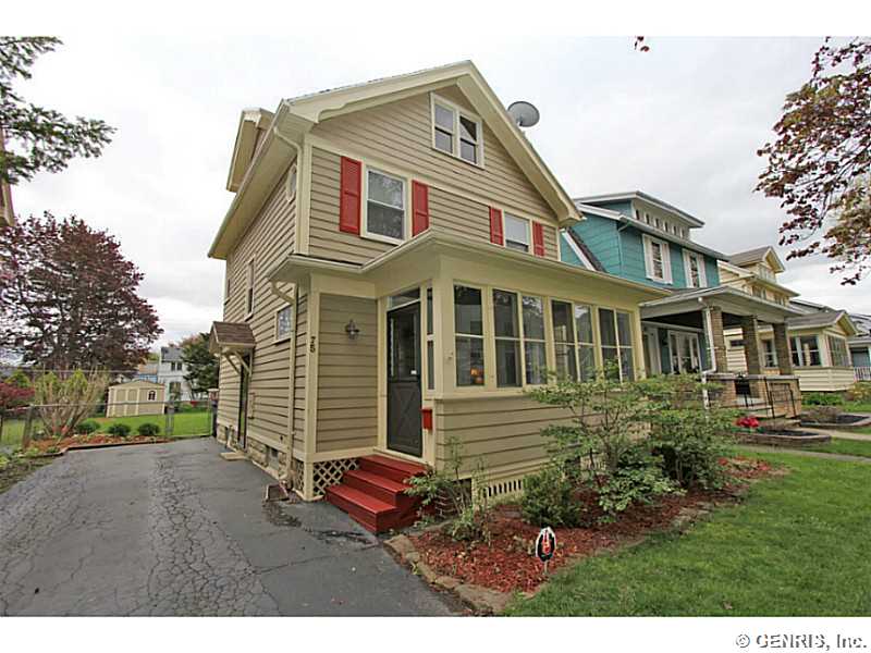 75 Merwin Avenue Rochester, NY 14609 - Photo 1 of 1 Exterior Front.