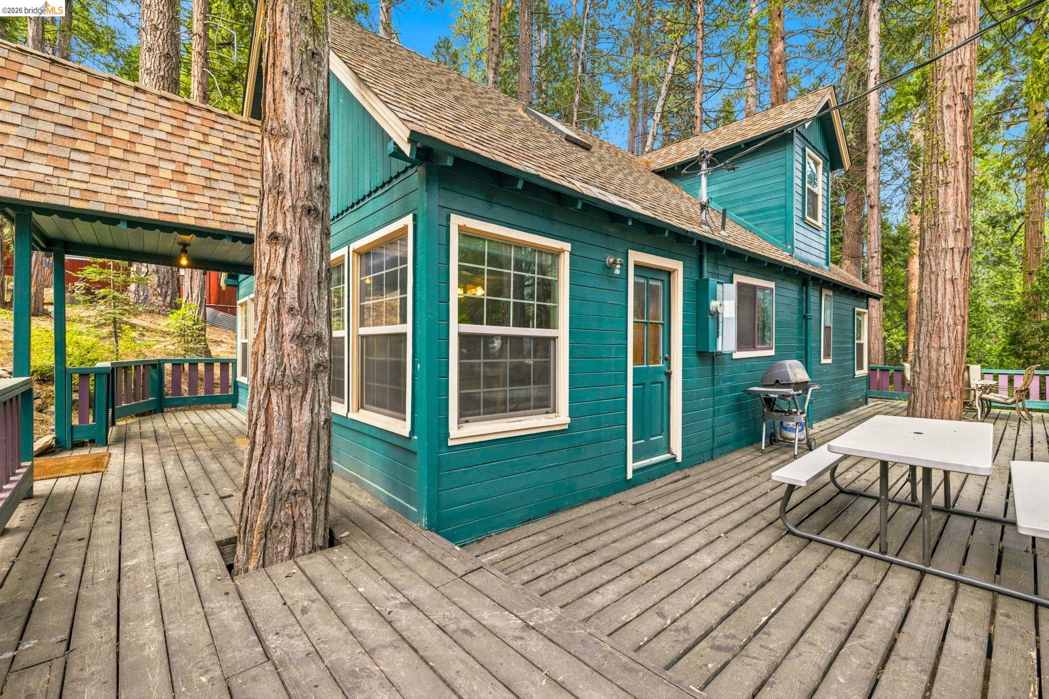 25822 Long Barn Sugar Pine Road Long Barn, CA 95335 - Photo 28 of 28 a view of outdoor space yard deck and patio