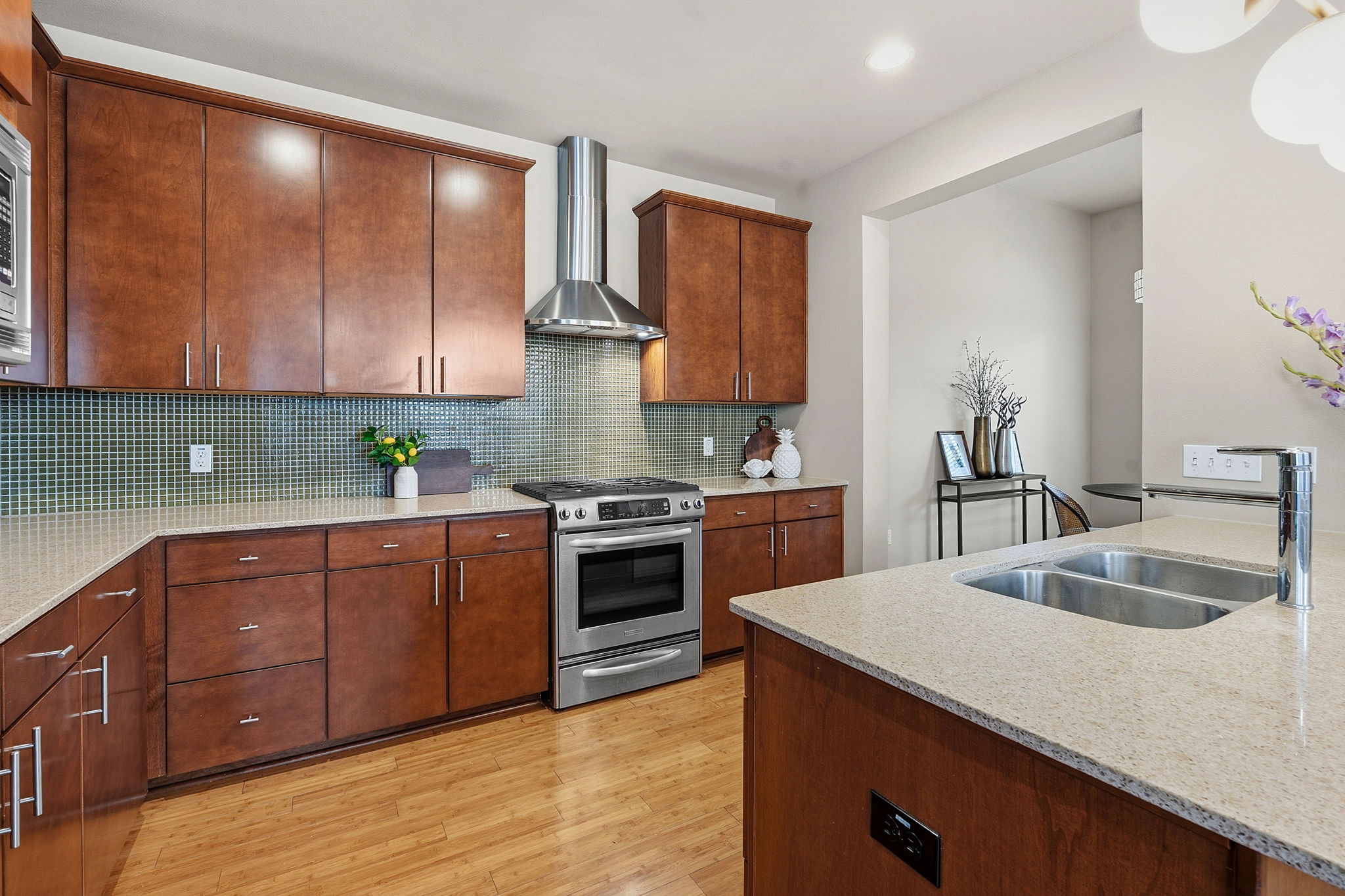 2911 Corbin Lane Austin, TX 78704 - Photo 5 of 37 a kitchen with a sink and cabinets