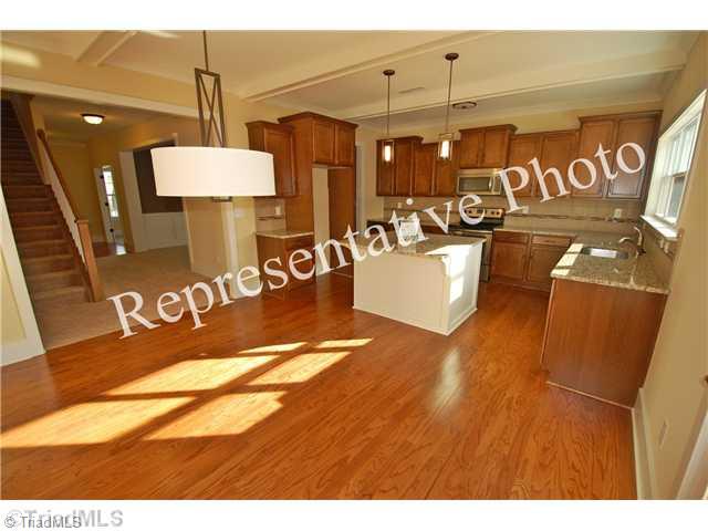 6616 Ridge Bluff Drive Rural Hall, NC 27045 - Photo 6 of 8 Breakfast. Photo Used to Illustrate Floor Plan Layout Only (color & finish may vary)
