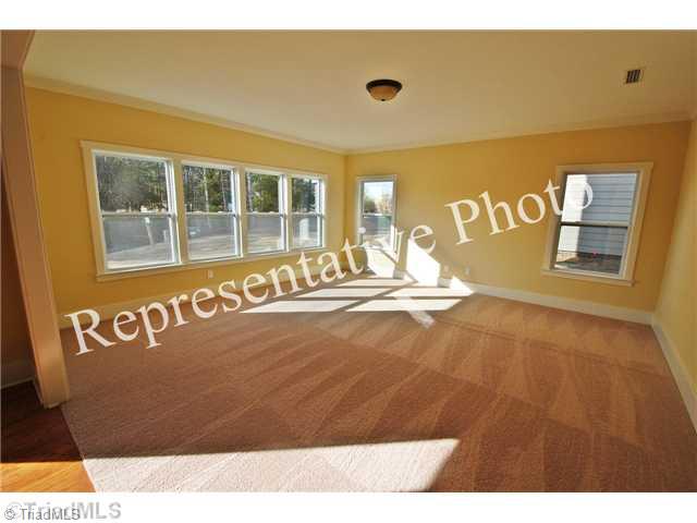 6616 Ridge Bluff Drive Rural Hall, NC 27045 - Photo 7 of 8 Living Room. Photo Used to Illustrate Floor Plan Layout Only (color & finish may vary)