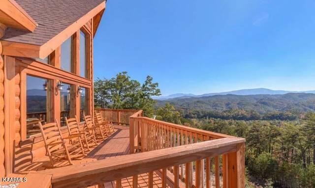2456 Hackberry Drive Sevierville, TN 37862 - Photo 2 of 25 a view of balcony with furniture
