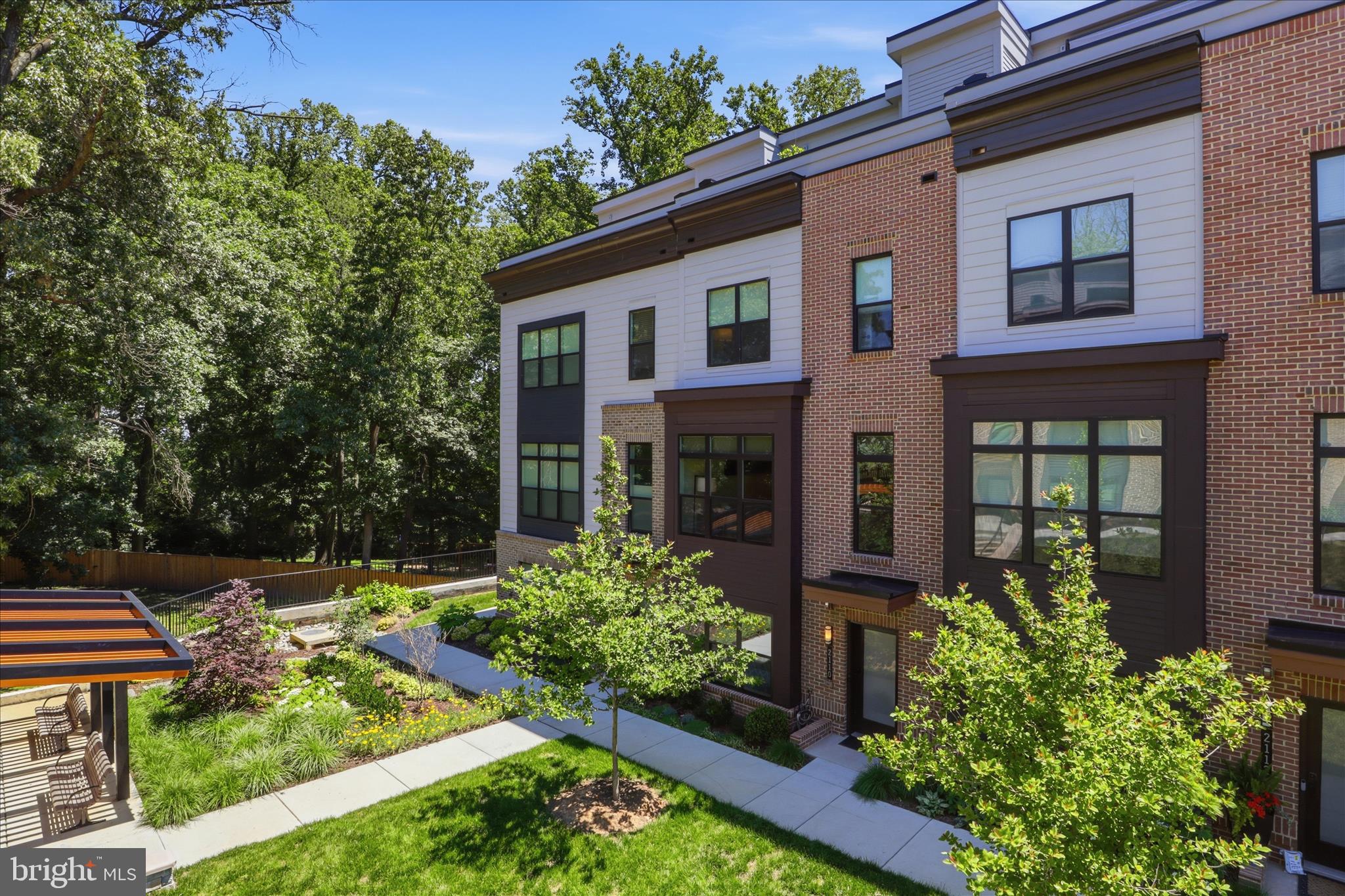 2110 Tysons Ridgeline Road Falls Church, VA 22043 - Photo 2 of 53 Front of home overlooking lush common area