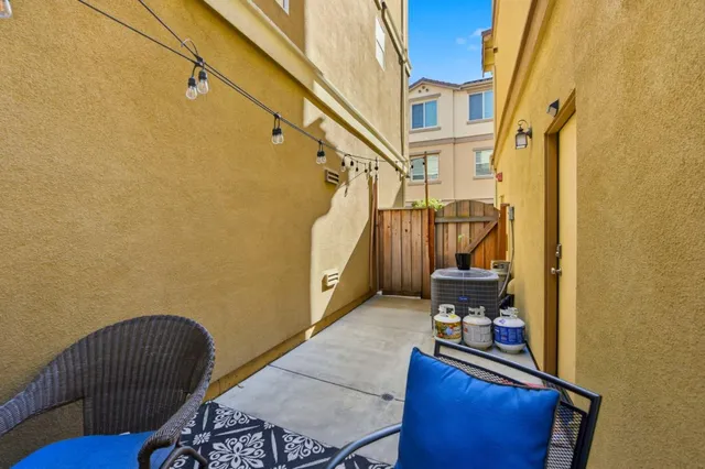 a view of balcony and patio