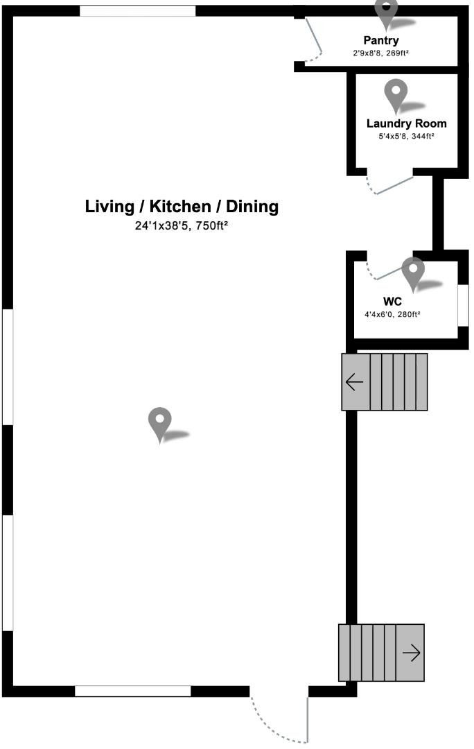 56 Regency Place Hayward, CA 94544 - Photo 42 of 43 a picture of a bench in a white building