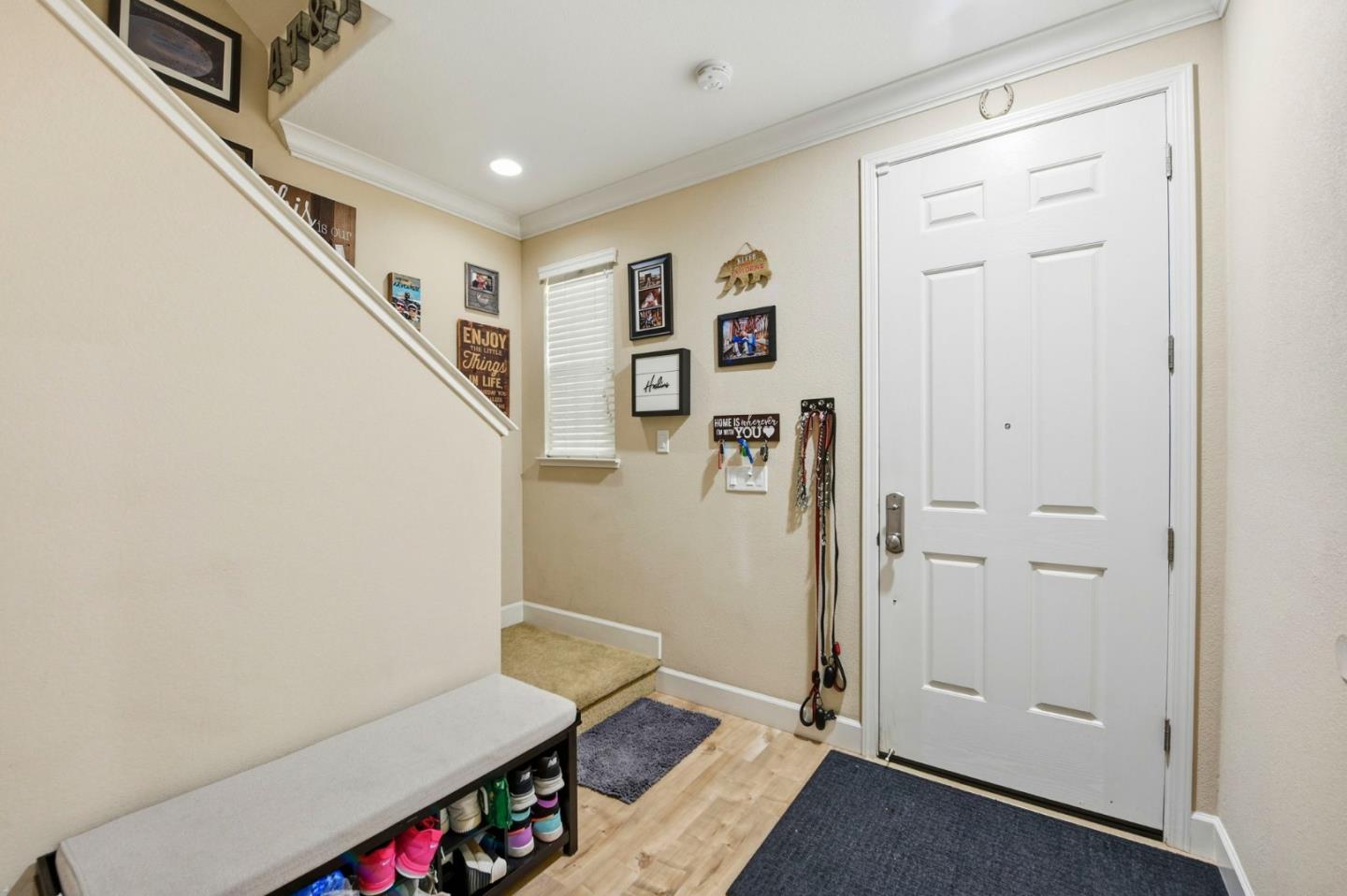 56 Regency Place Hayward, CA 94544 - Photo 6 of 43 a view of a hallway with workspace
