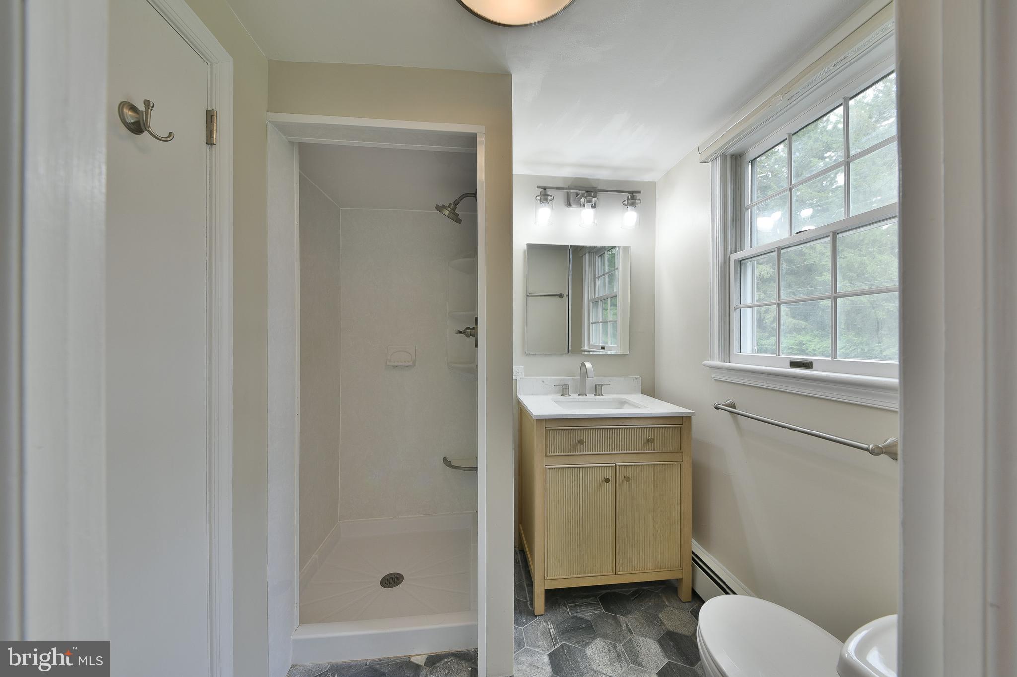 6113 West Mill Road Flourtown, PA 19031 - Photo 26 of 39 Updated Primary Bathroom