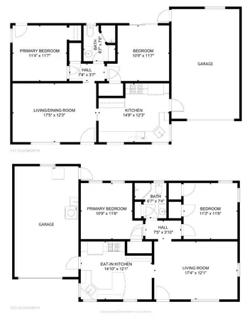 $2,488,000 | 717-723 Ellsworth Place, Palo Alto, CA 94306