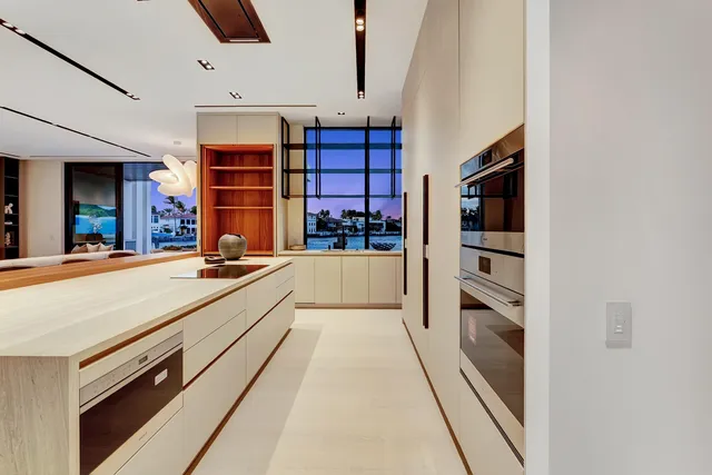 a view of a terrace with furniture and a potted plant