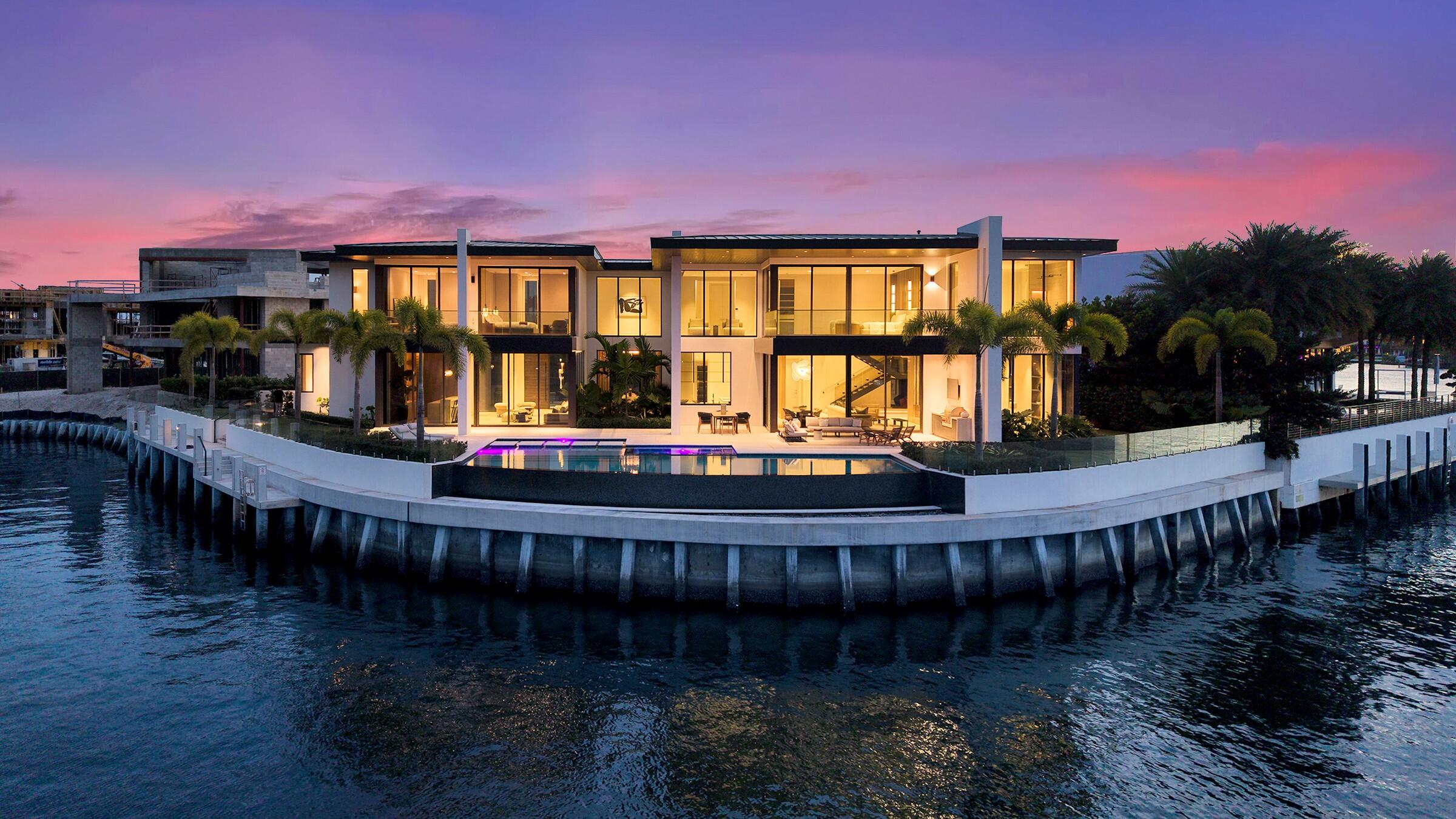 829 Orchid Drive Boca Raton, FL 33432 - Photo 5 of 102 a view of a swimming pool with furniture