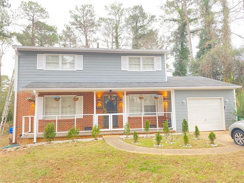 3618 Pepperdine Court Decatur, GA 30034 - Photo 1 of 1 a view of a house with a patio