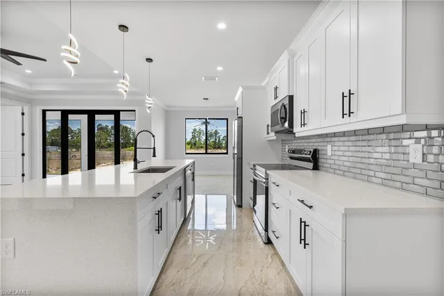 a view of a small room