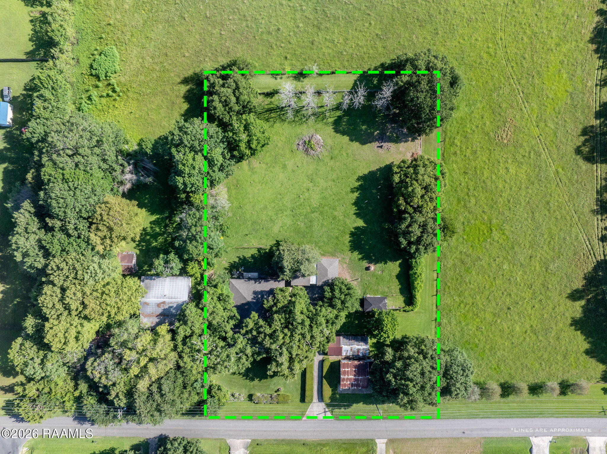 189 Compress Road Opelousas, LA 70570 - Photo 35 of 38 35-web-or-mls-DJI_20260710221432_0392_D-