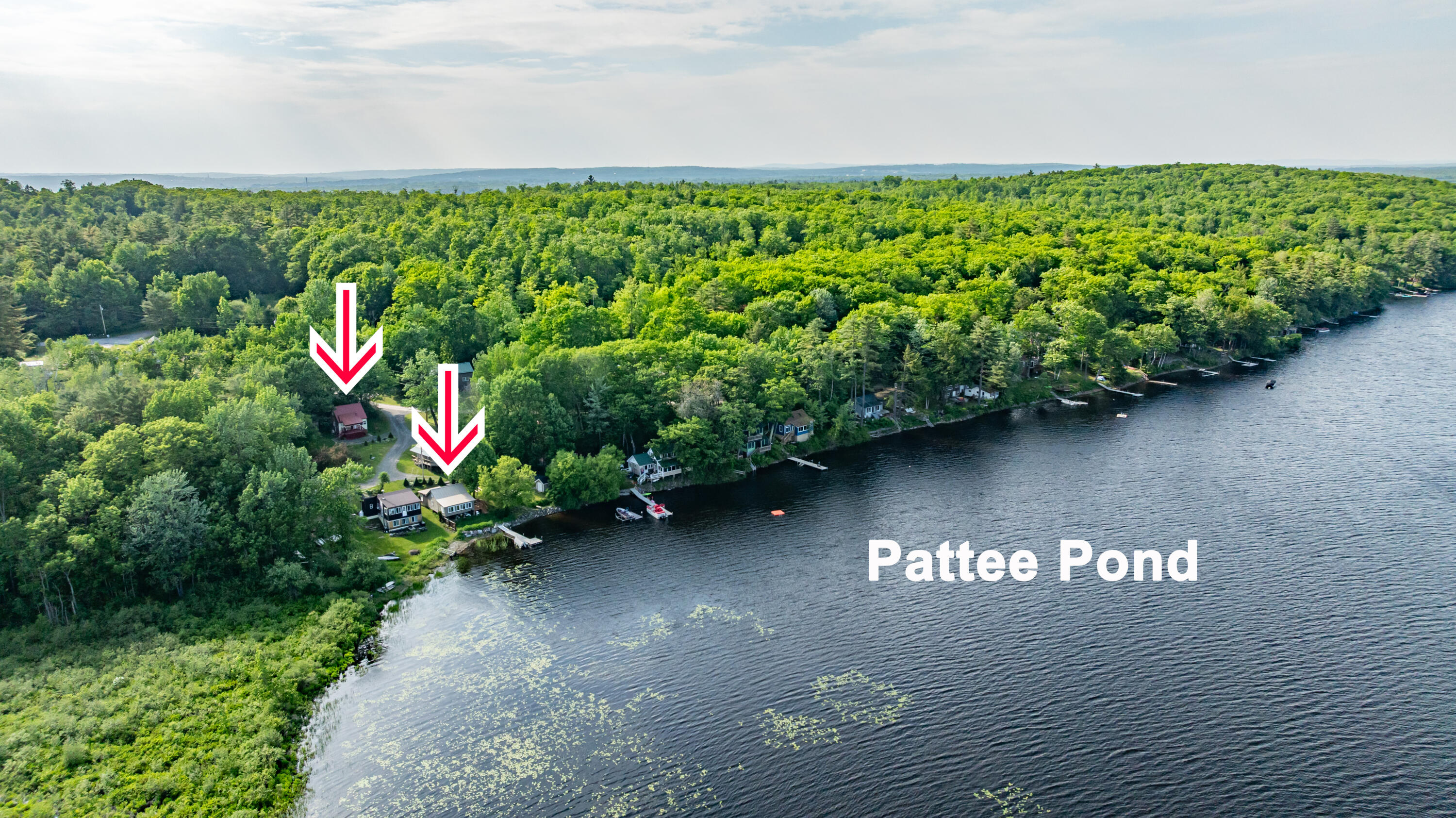 3 Blue Heron Lane Winslow, ME 04901 - Photo 2 of 42 2 and 3 Blue Heron Reshoot Aerials-9