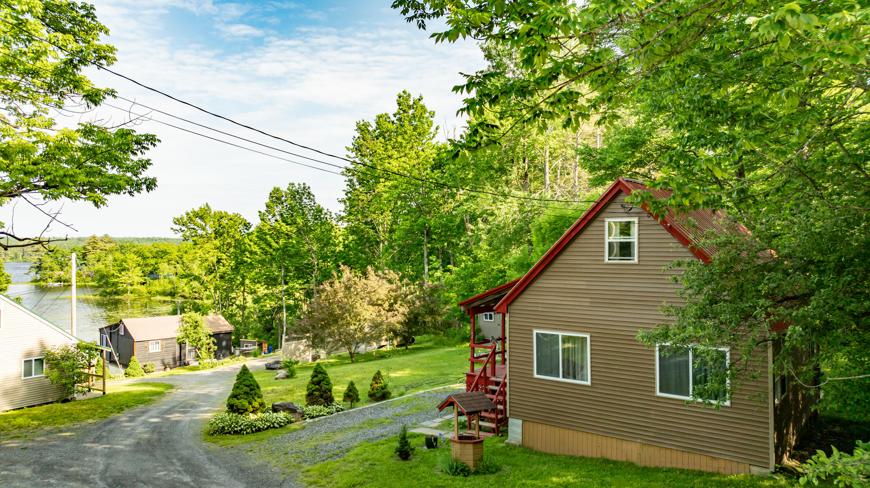 3 Blue Heron Lane Winslow, ME 04901 - Photo 6 of 42 2 and 3 Blue Heron Reshoot Aerials