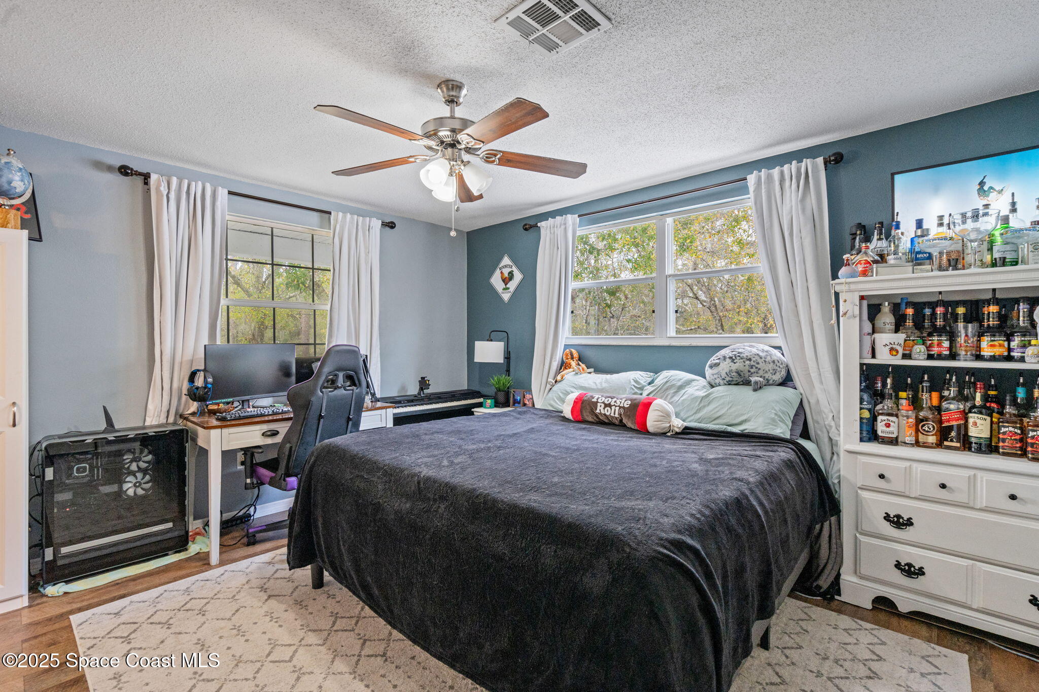 5434 Crane Road Melbourne, FL 32904 - Photo 35 of 52 Upstairs Bedroom
