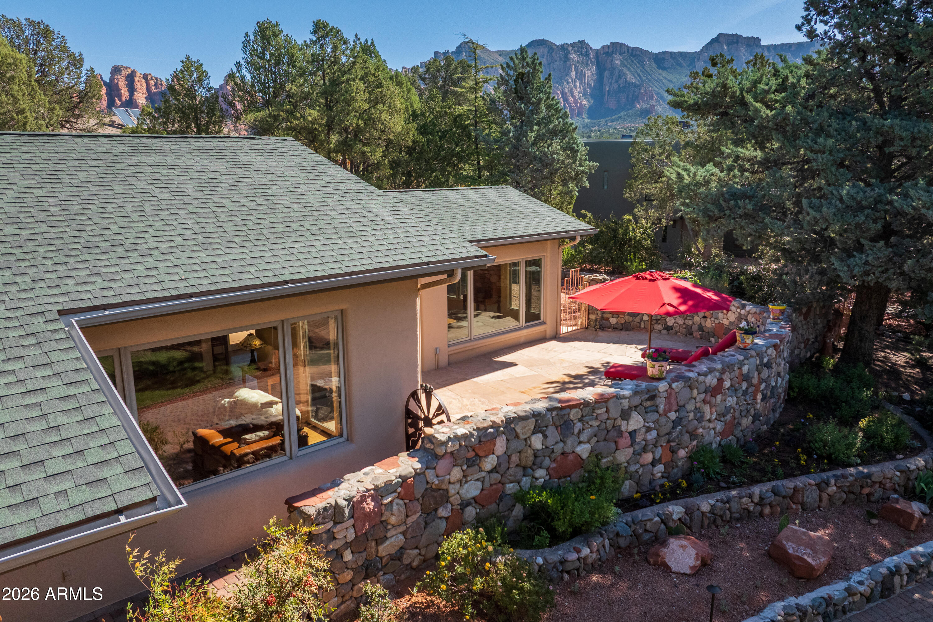 190 Morgan Road Sedona, AZ 86336 - Photo 3 of 51 a view of outdoor space and yard